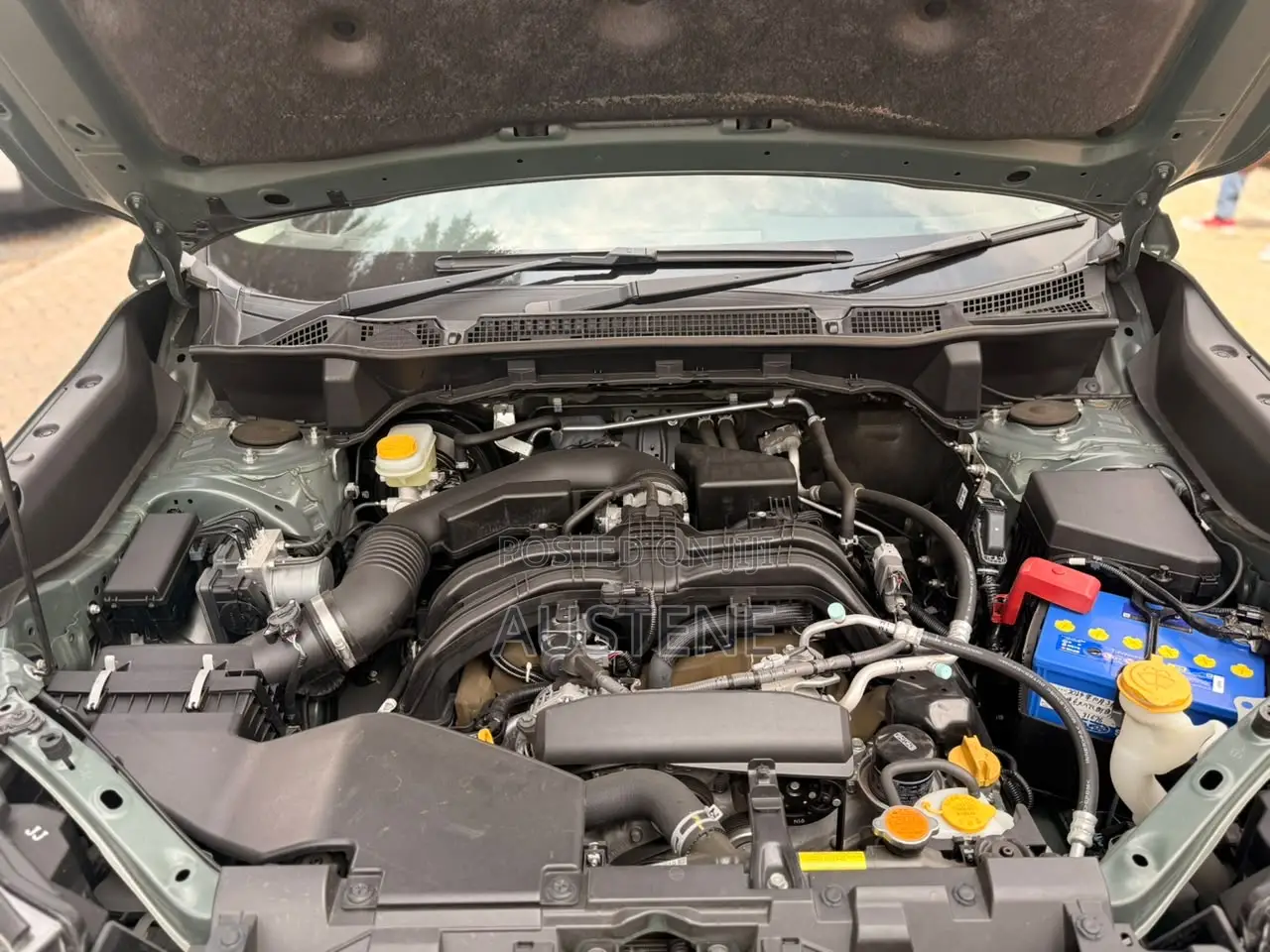 Subaru Forester 2020 Green