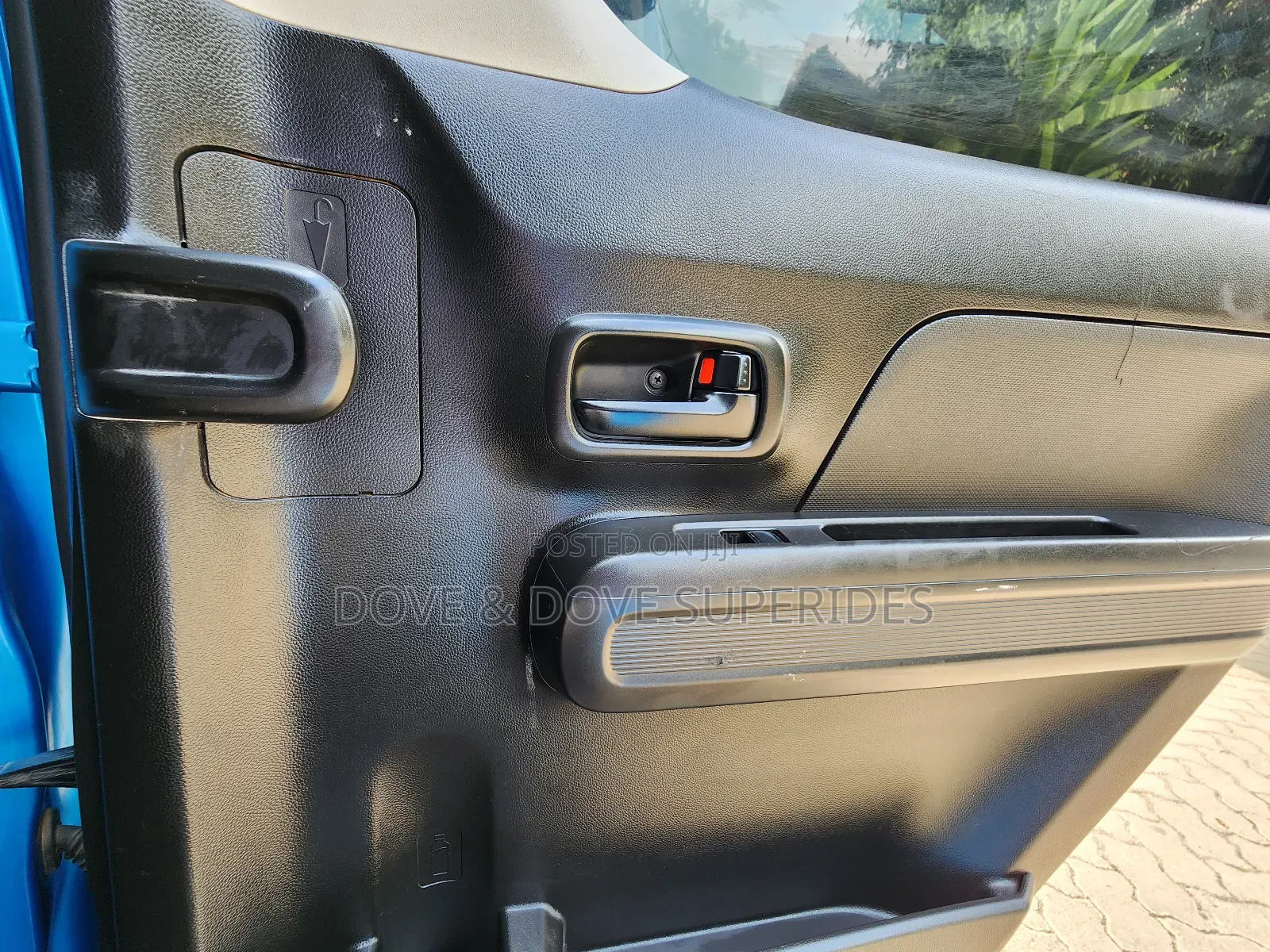 Suzuki Wagon 2017 Blue