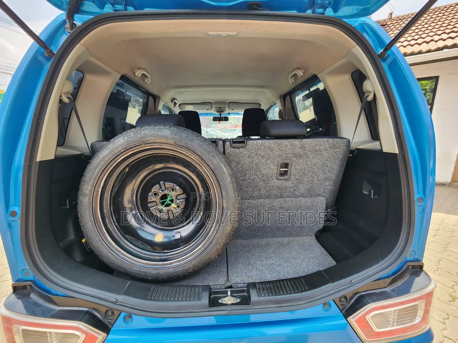 Suzuki Wagon 2017 Blue