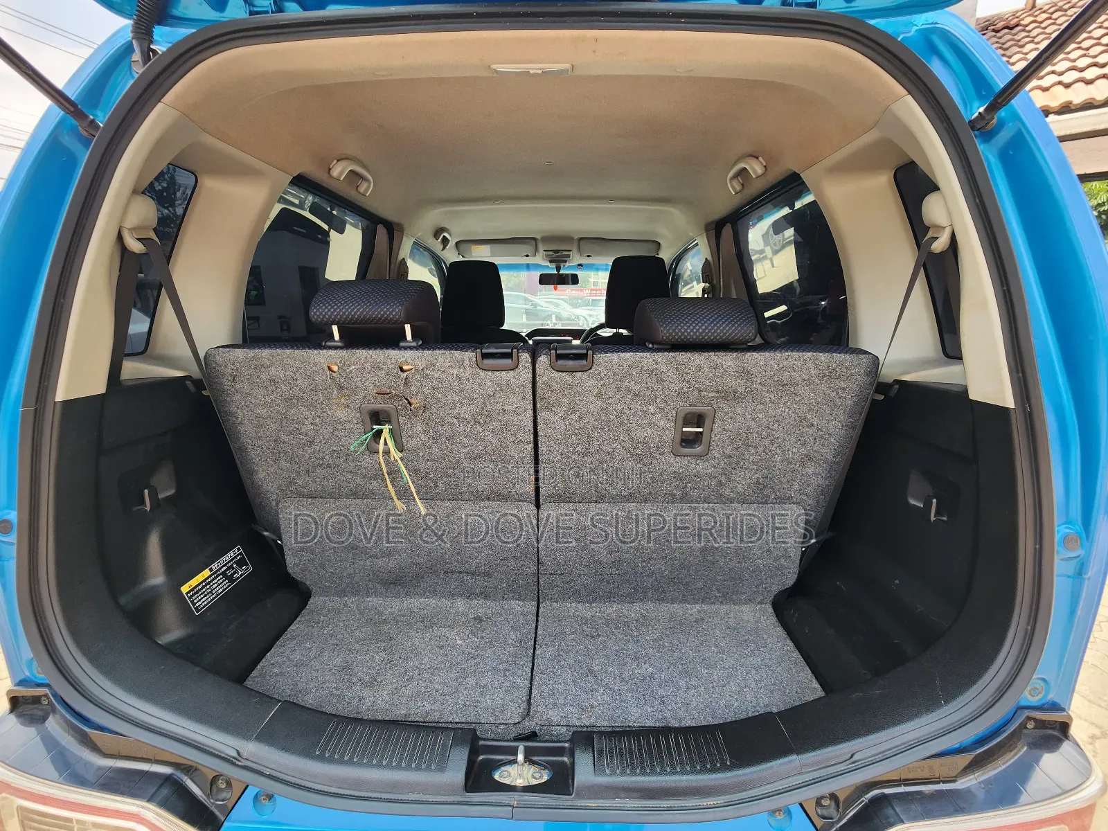Suzuki Wagon 2017 Blue