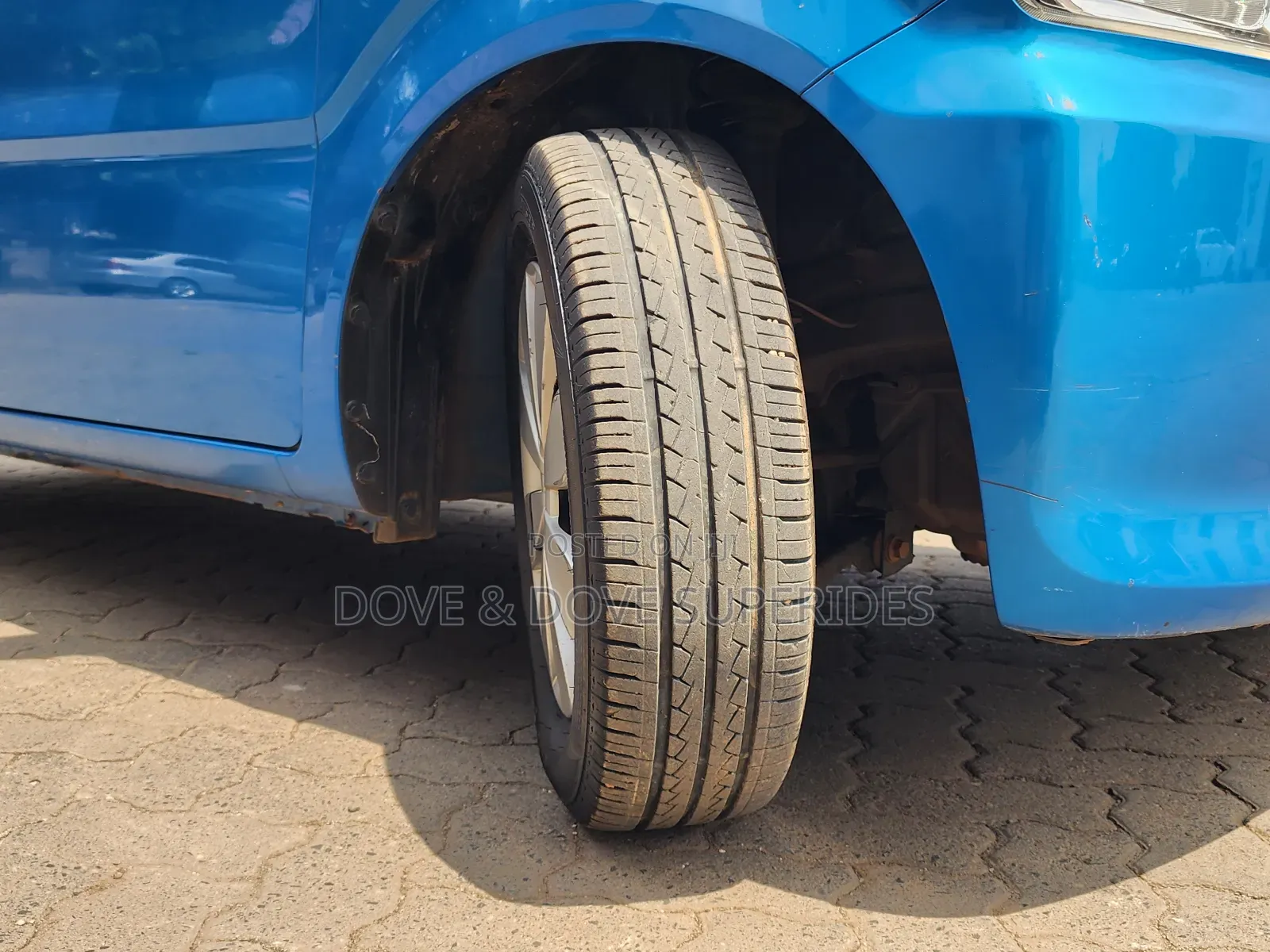Suzuki Wagon 2017 Blue