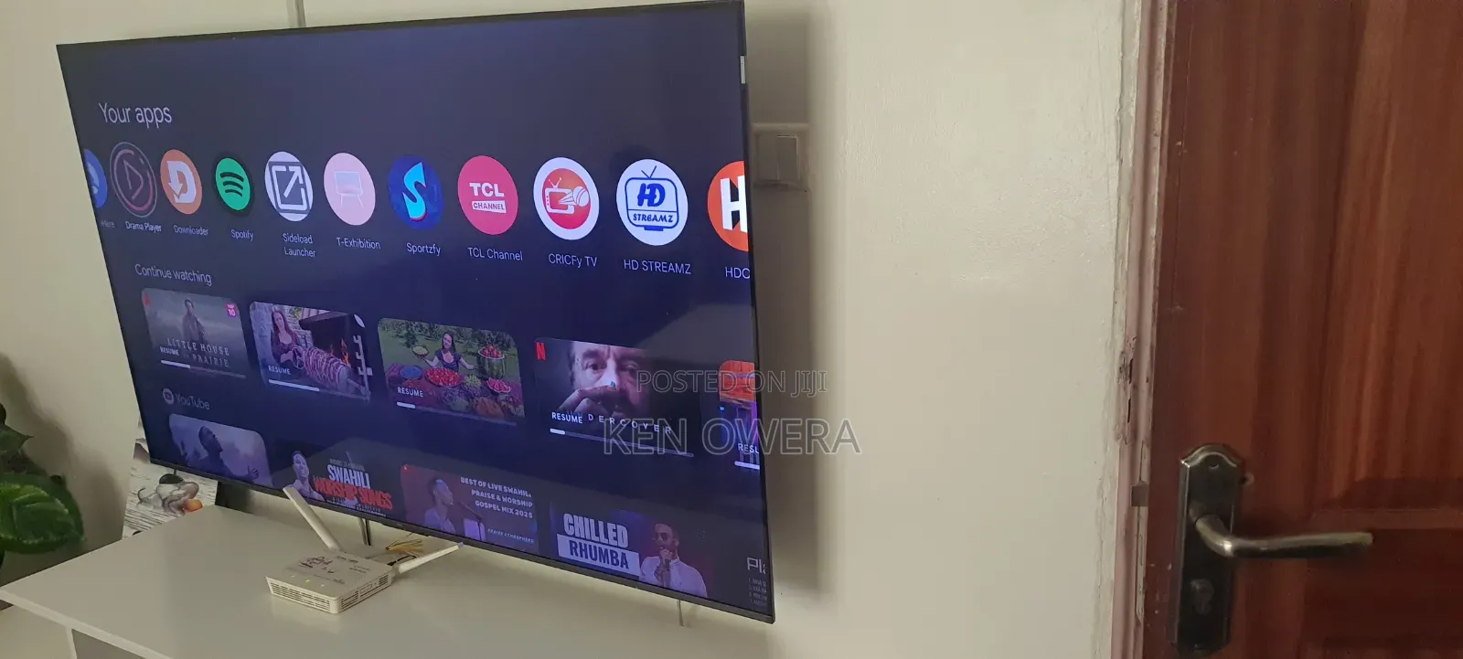 TCL 65" C655 Qled Pro Smart Google TV