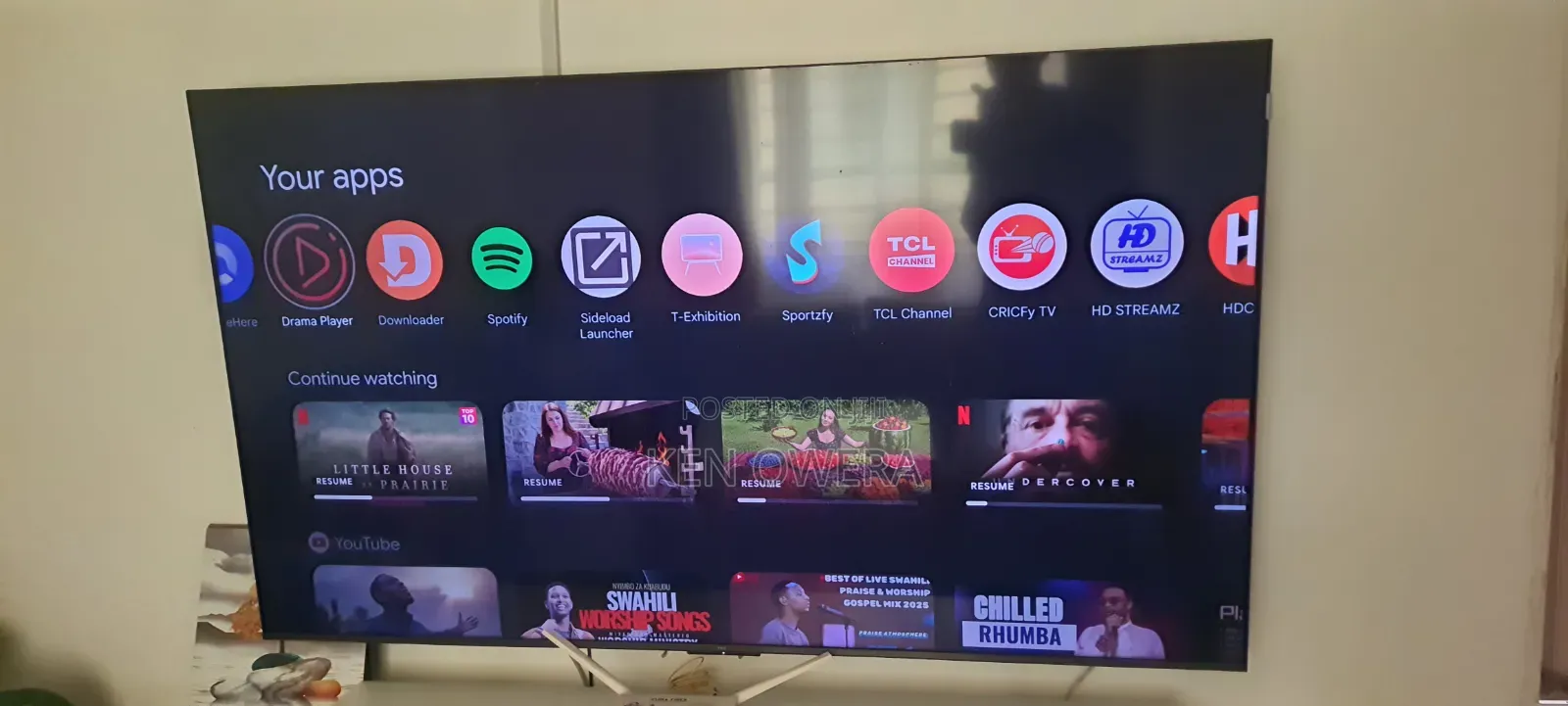 TCL 65" C655 Qled Pro Smart Google TV
