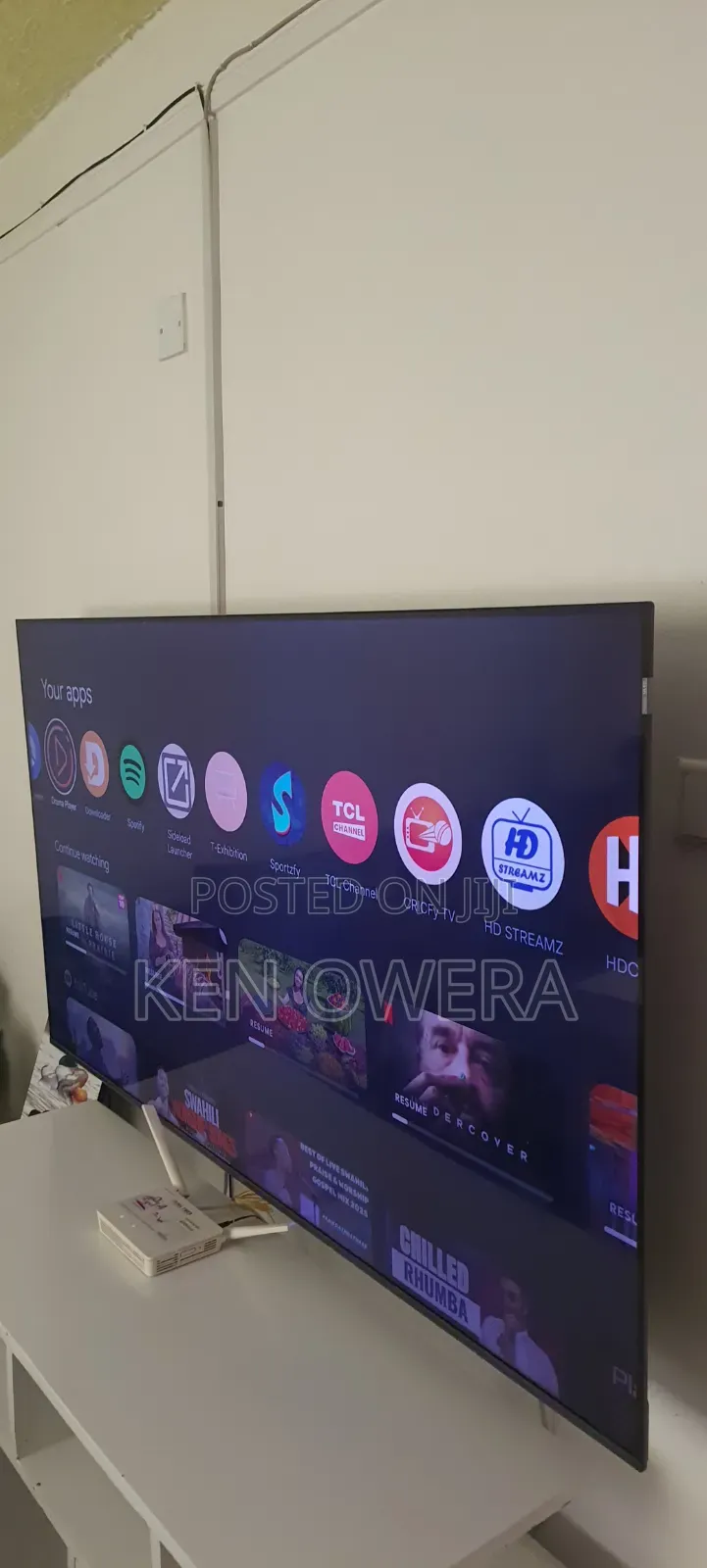 TCL 65" C655 Qled Pro Smart Google TV