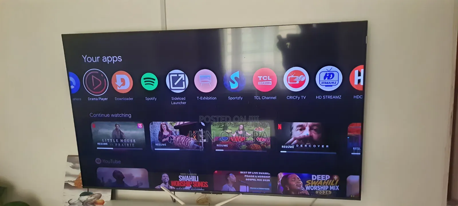 TCL 65" C655 Qled Pro Smart Google TV