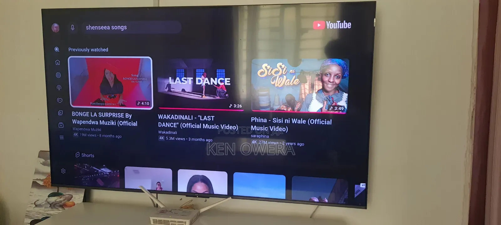 TCL 65" C655 Qled Pro Smart Google TV