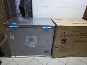 Roch Deep Chest Freezer RCF-330-K-B
