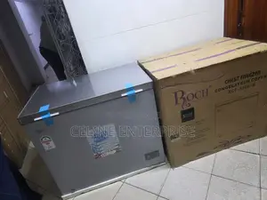 Roch Deep Chest Freezer RCF-330-K-B