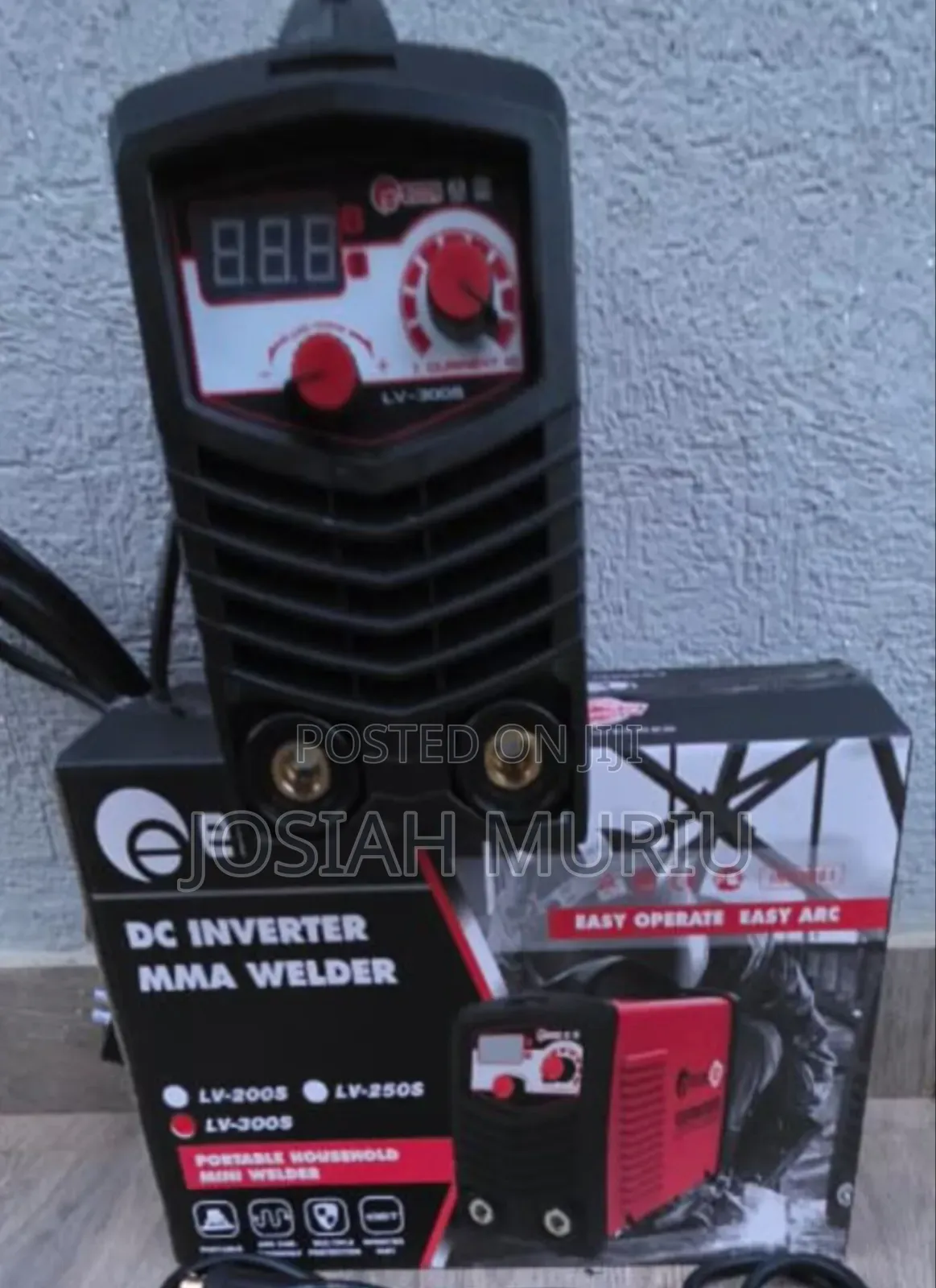 Edon 300s Portable Arc Welder