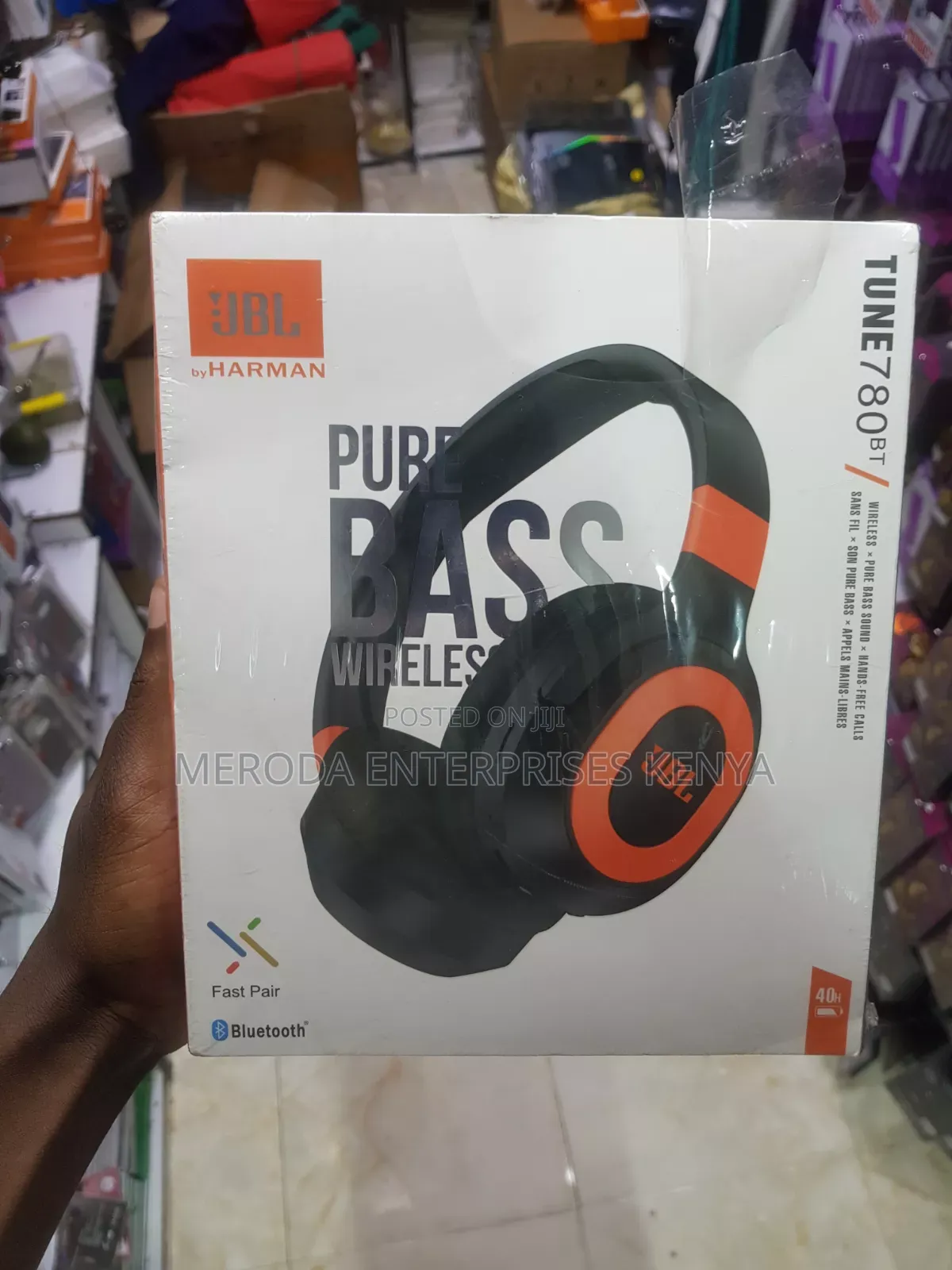 New JBL Headphones Wireless Headphones Tune 780