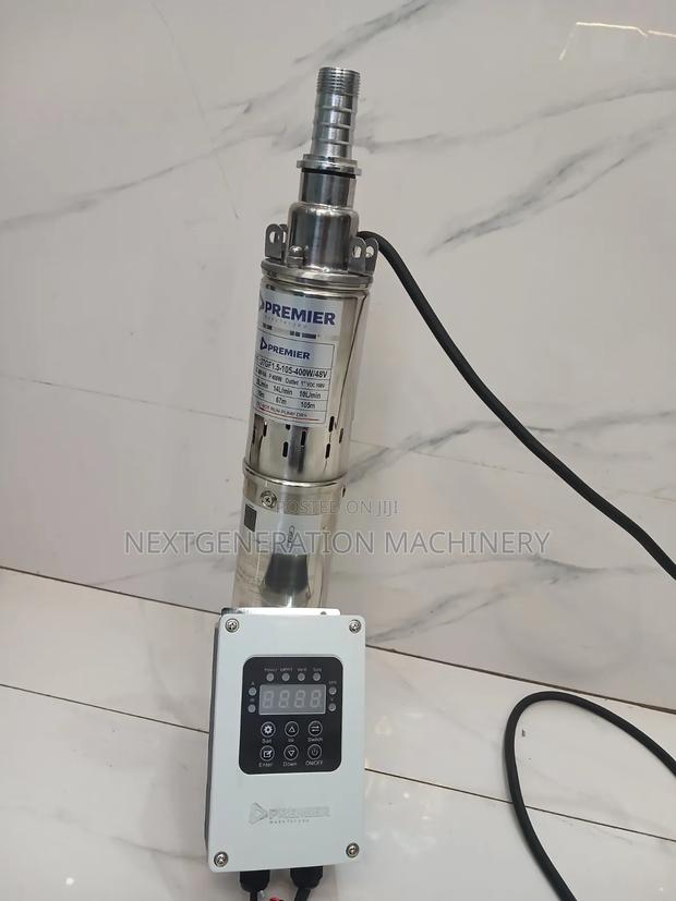 48v 105m Head Submersible Pump