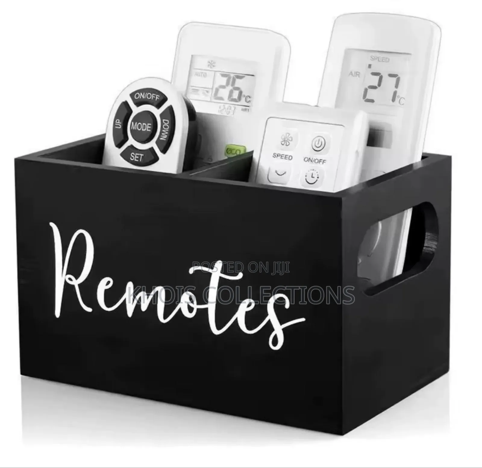 Remote Control Box Organizer