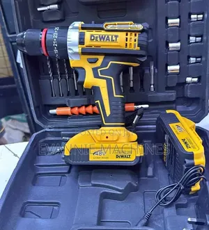 DeWalt Cordless Drill/Rechargeable Dewalt Drill