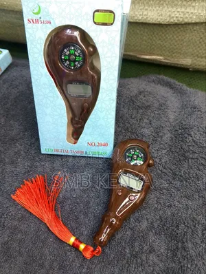 Digital Tasbih and LED Compass