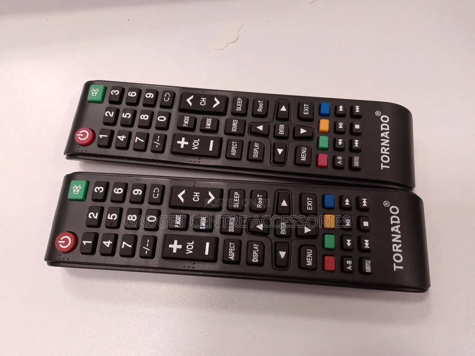 Tornado Digital TV Remotes