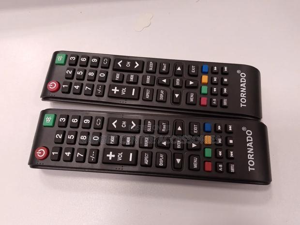 Tornado Digital TV Remotes