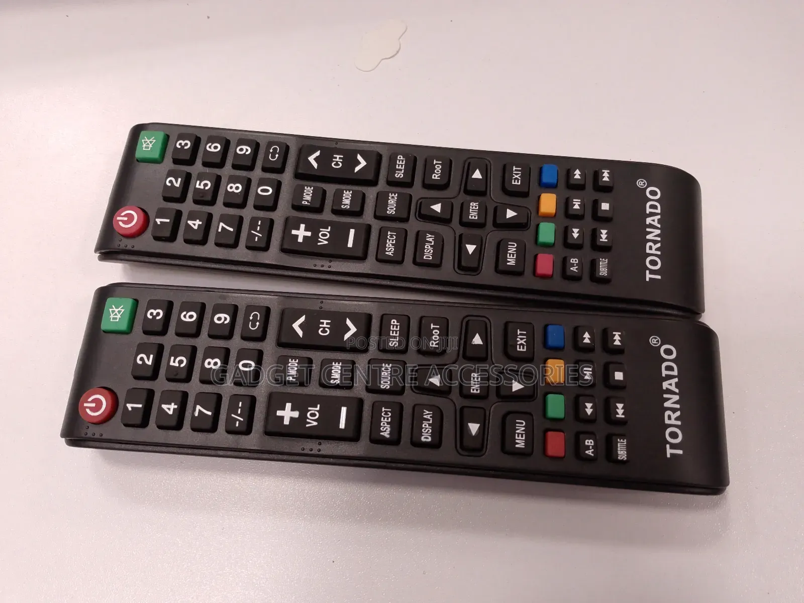 Tornado Digital TV Remotes