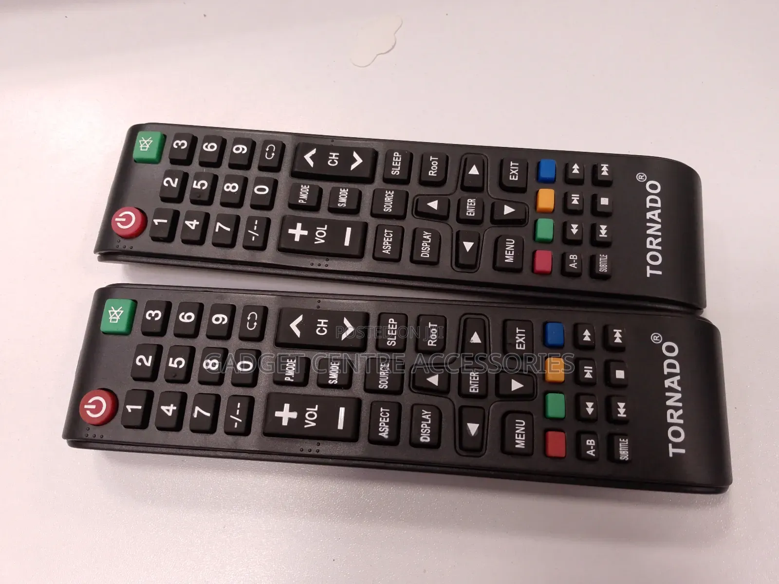 Tornado Digital TV Remotes