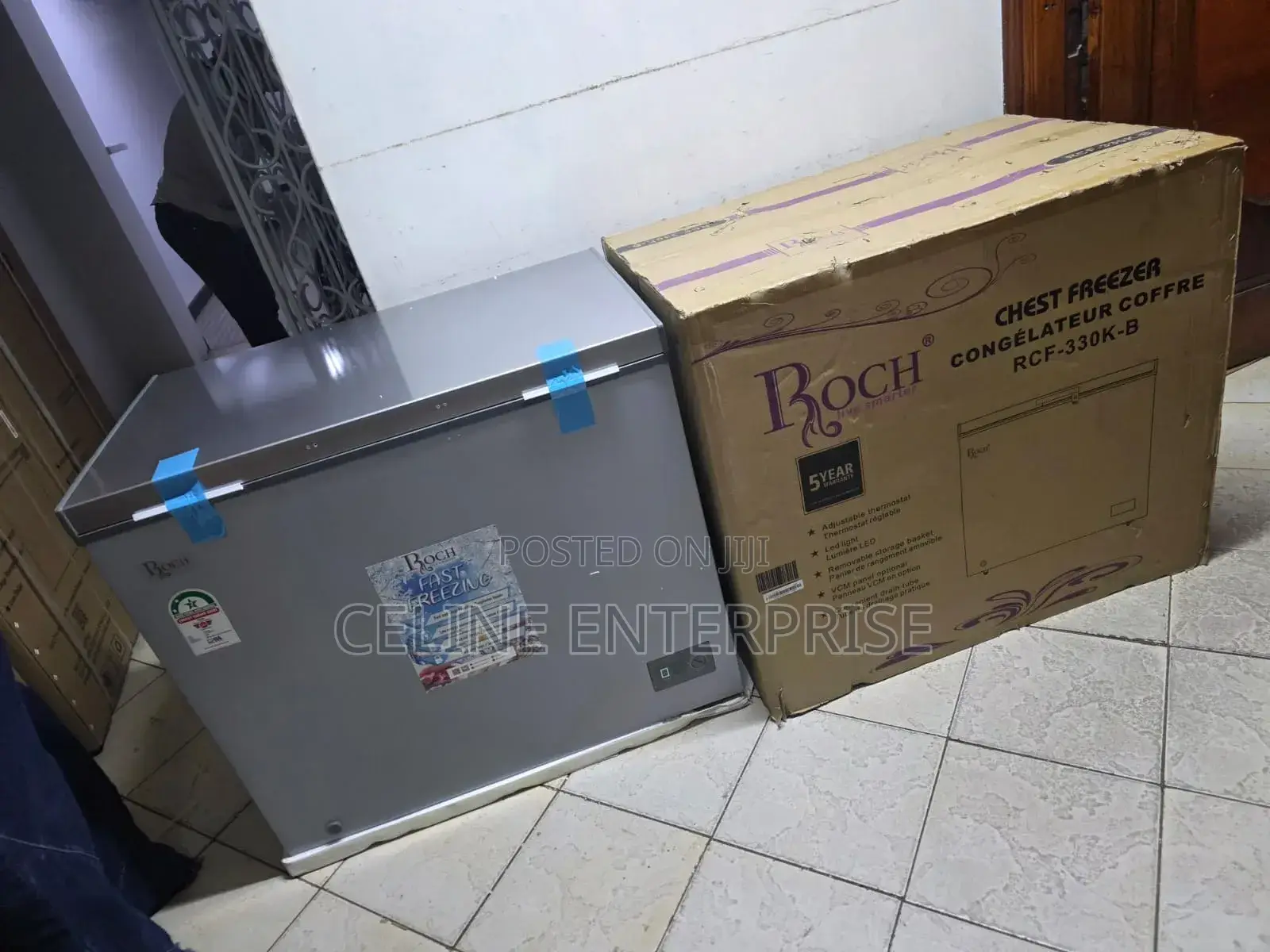 Roch 251L Deep Freezer
