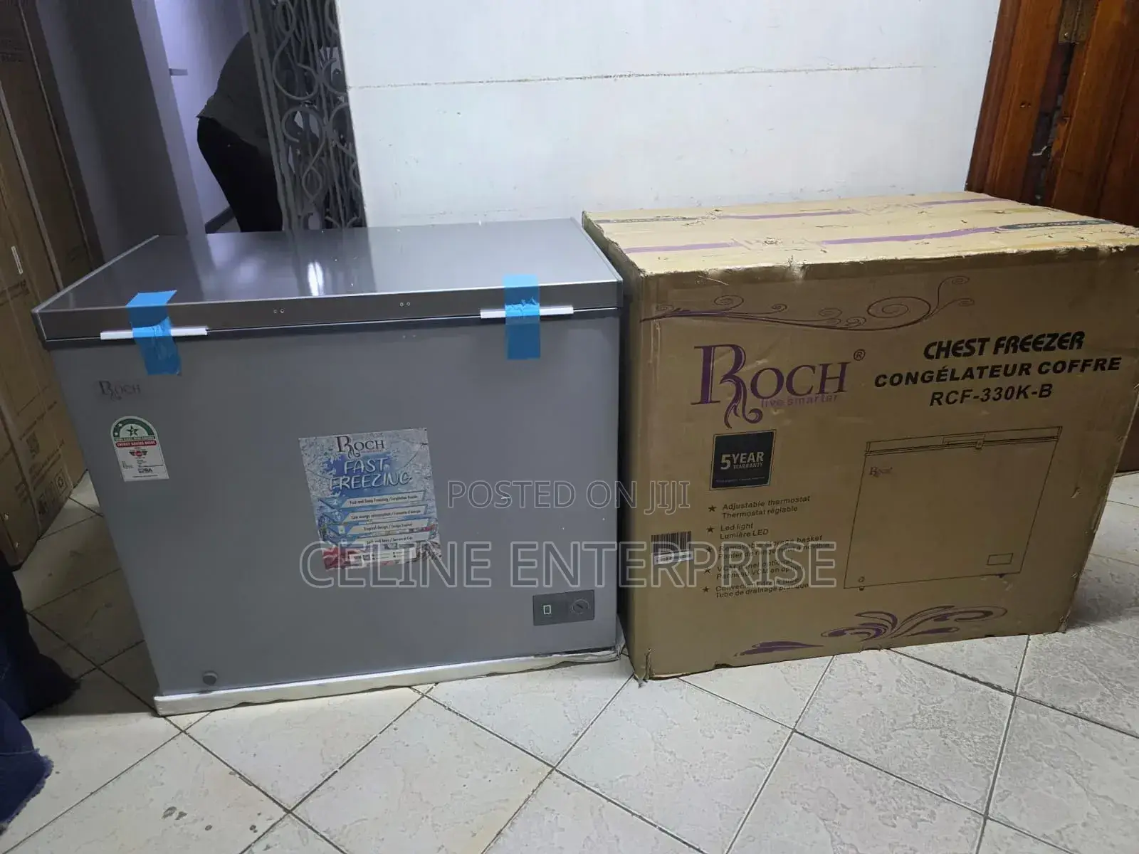 Roch 251L Deep Freezer