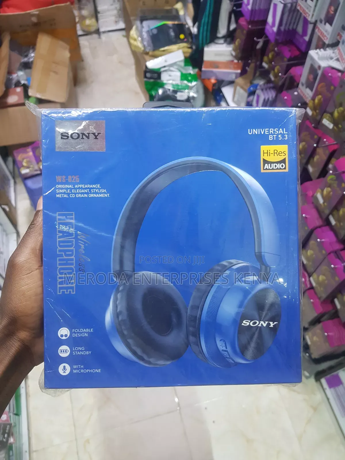 New Sony Wireless Bluetooth Headphones