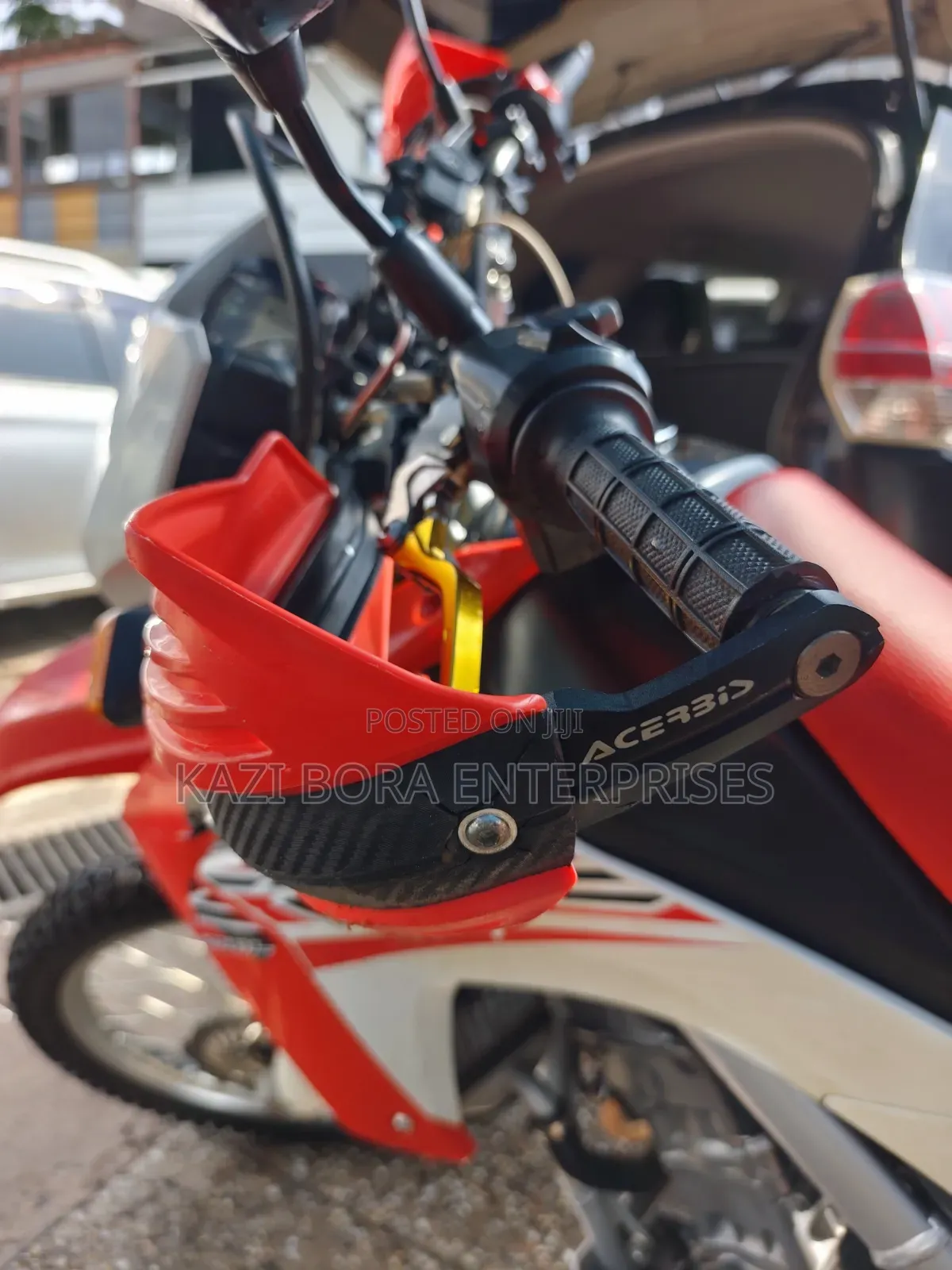 Honda 2015 Red