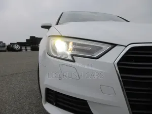 Audi A3 2019 White