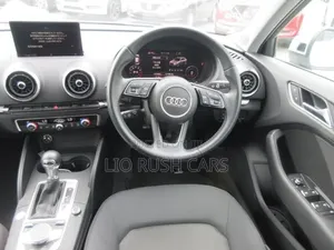 Audi A3 2019 White