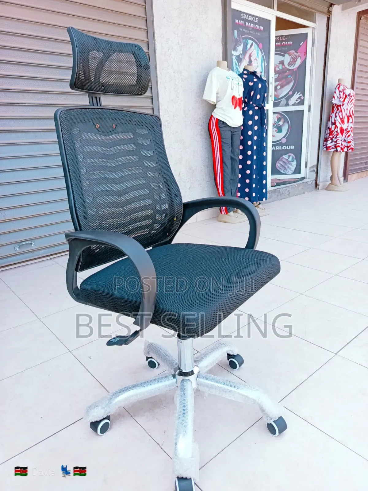 New Modern Headrest Office Chair Classic