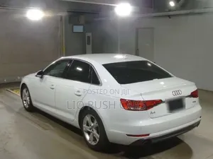 Audi A4 2019 White