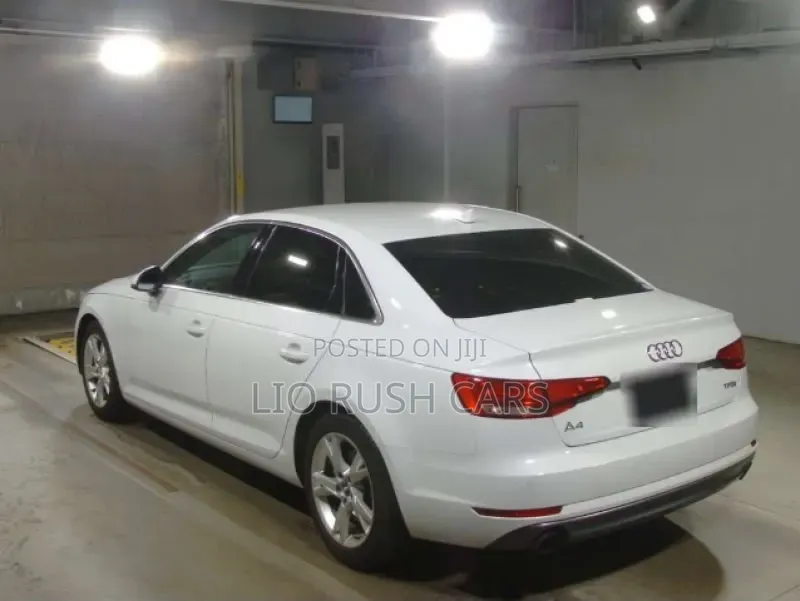 Audi A4 2019 White