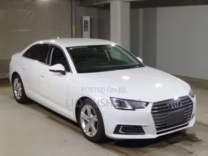 Audi A4 2019 White