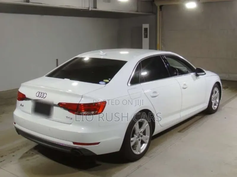Audi A4 2019 White