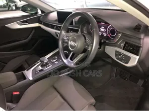 Audi A4 2019 White