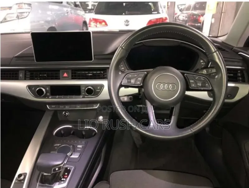 Audi A4 2019 White