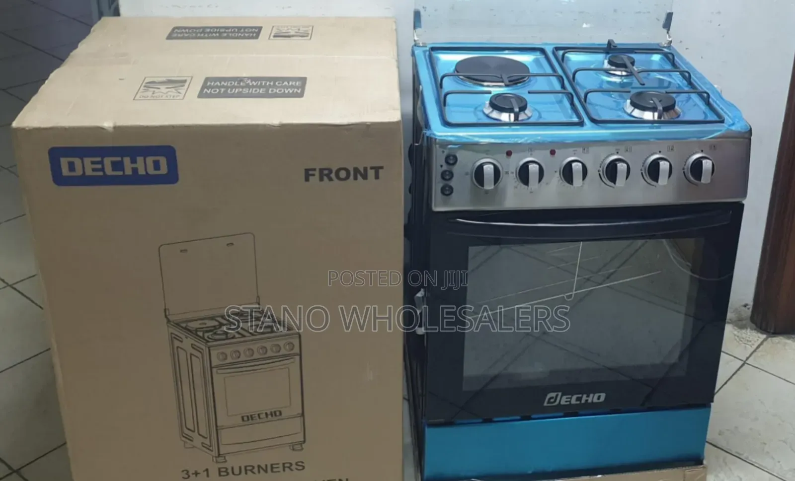 Decho 60*60 Standing Cooker 3+1
