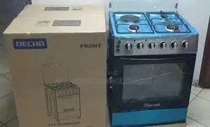 Decho 60*60 Standing Cooker 3+1