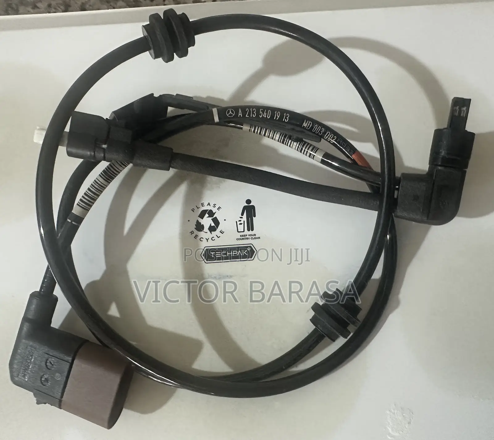 Mercedes Electrical Wiring Harness - Genuine - Part No. A