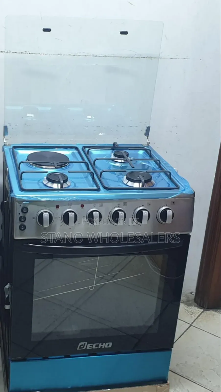 Decho 60*60 Standing Cooker 3+1