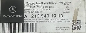 Mercedes Electrical Wiring Harness - Genuine - Part No. A