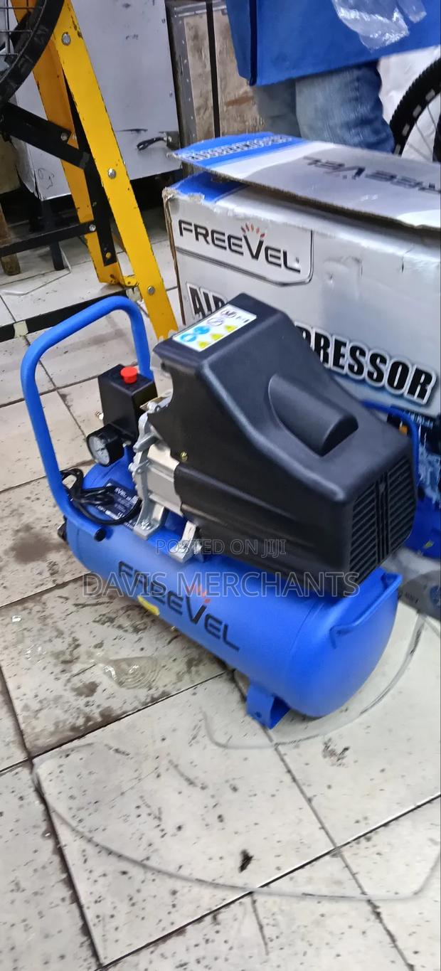 Freevel 25 L Electric Compressor DA1500- 25 - thumbnail 2