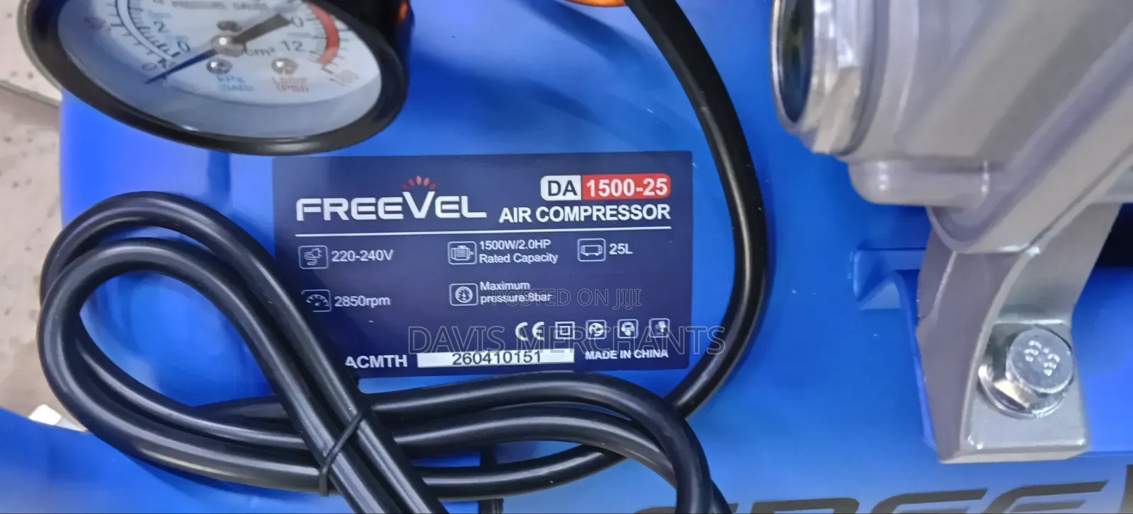 Freevel 25 L Electric Compressor DA1500- 25