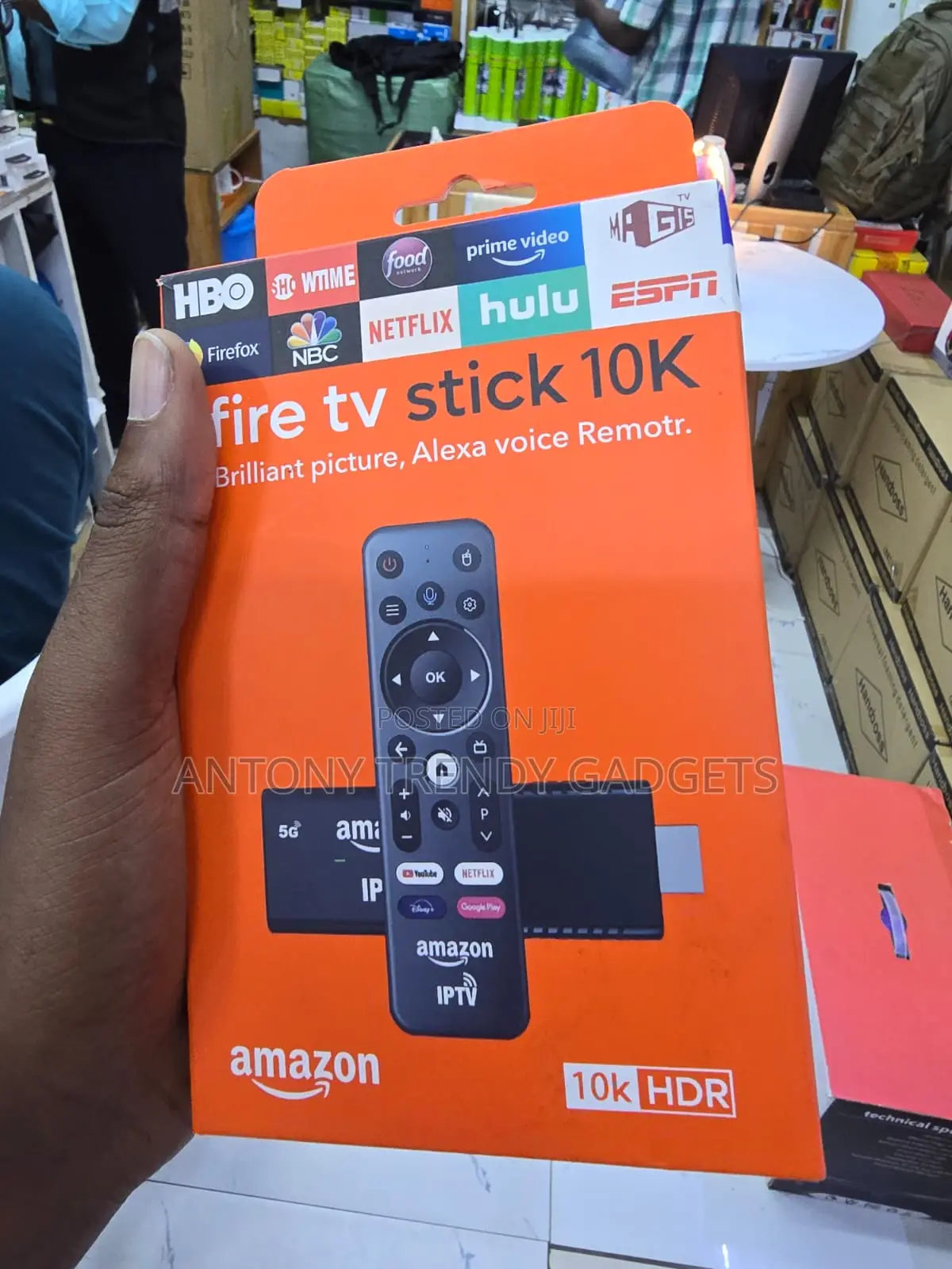 Fire TV Stick Streaming Device With Alexa Voice Remote
