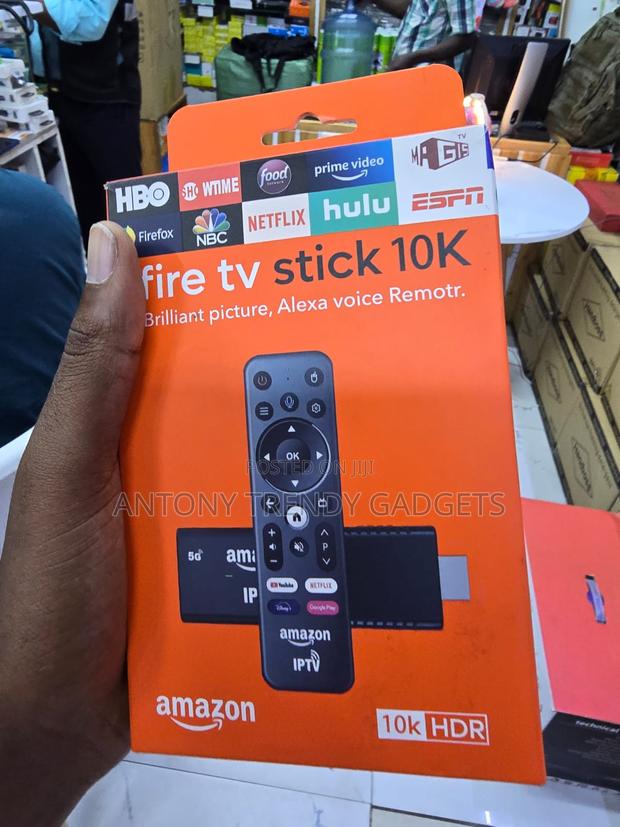 Fire TV Stick Streaming Device With Alexa Voice Remote - thumbnail 2