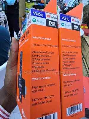 Fire TV Stick Streaming Device With Alexa Voice Remote