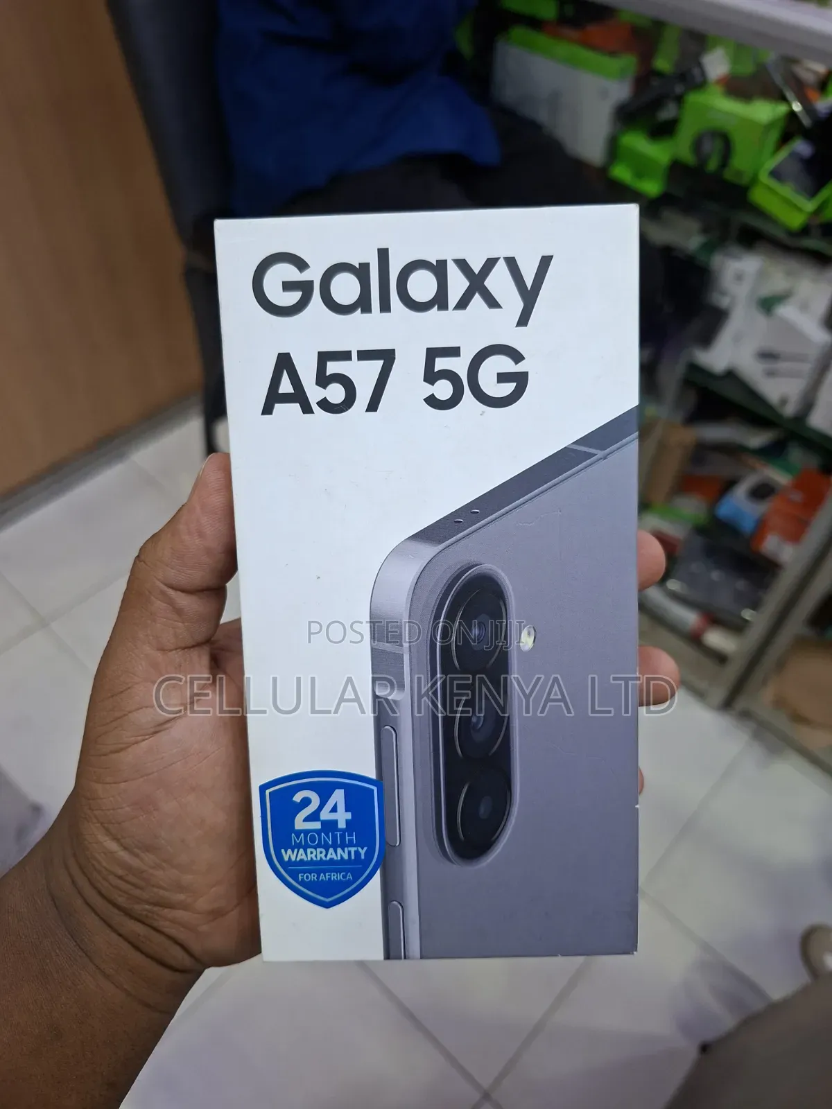 New Samsung Galaxy A57 128 GB Black