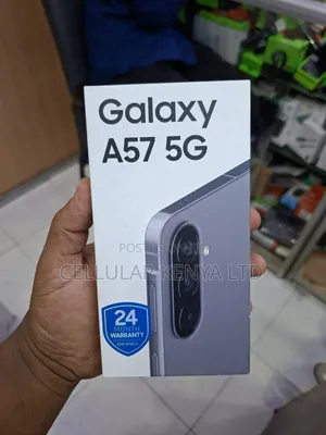 New Samsung Galaxy A57 128 GB Black