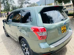 Subaru Forester 2015 Green