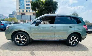 Subaru Forester 2015 Green
