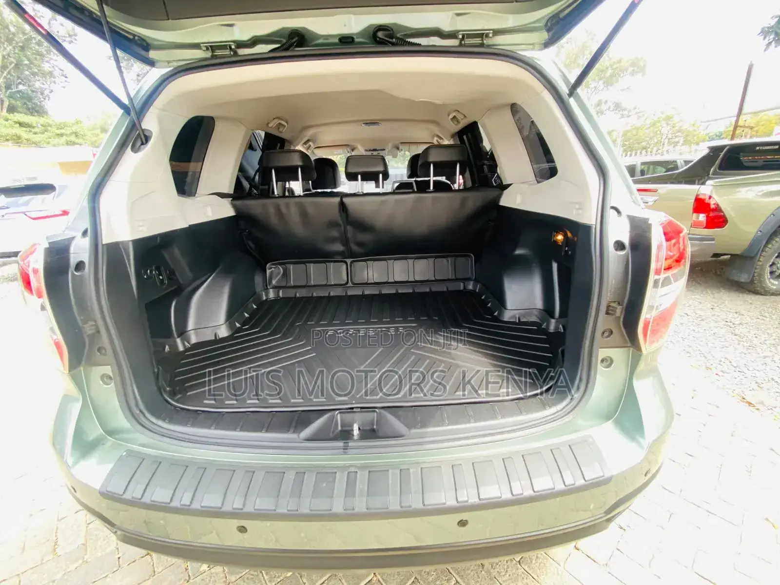 Subaru Forester 2015 Green